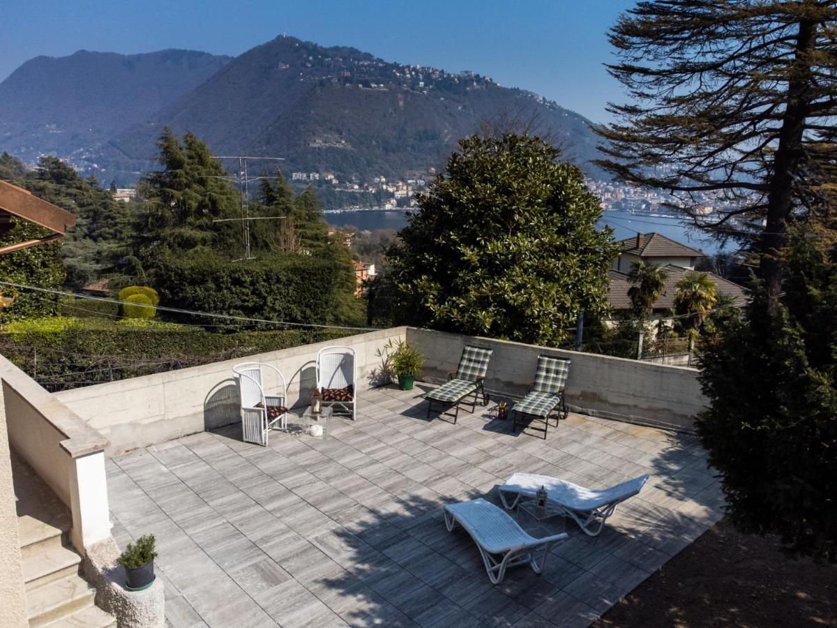 Villa Silvia-By Home Sitter Como Exterior foto