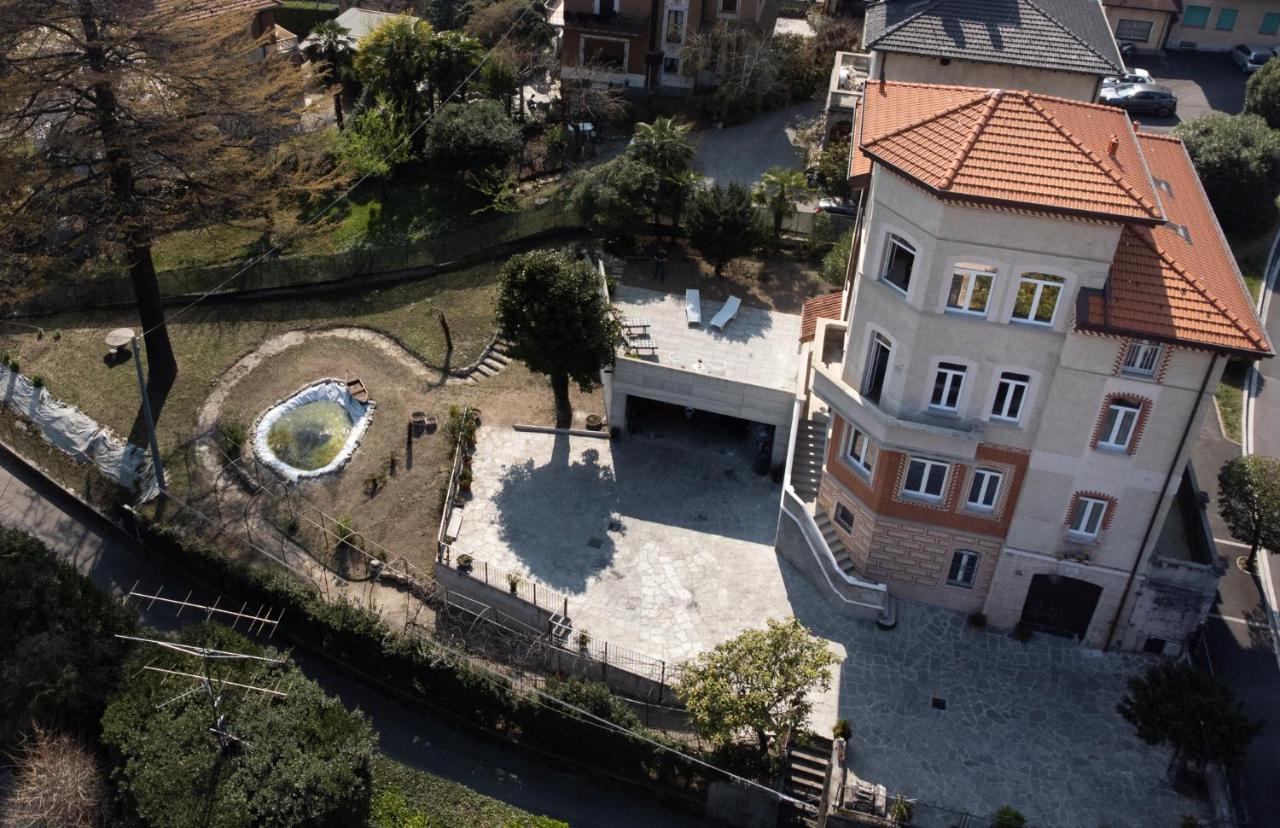 Villa Silvia-By Home Sitter Como Exterior foto
