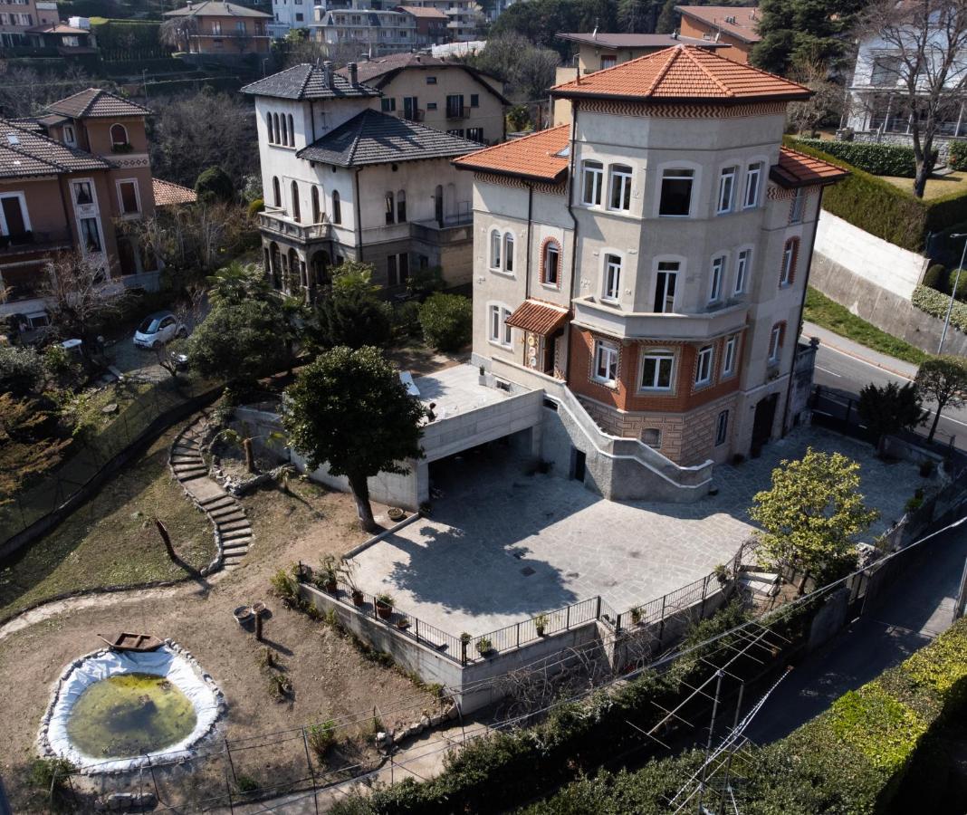 Villa Silvia-By Home Sitter Como Exterior foto