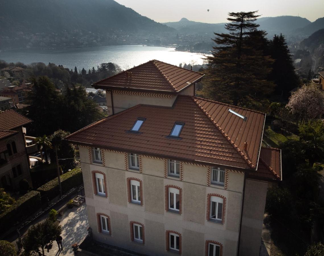 Villa Silvia-By Home Sitter Como Exterior foto