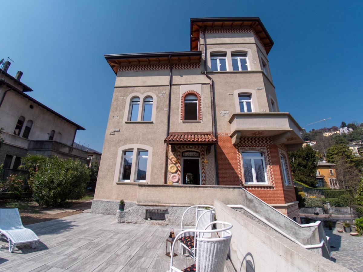 Villa Silvia-By Home Sitter Como Exterior foto