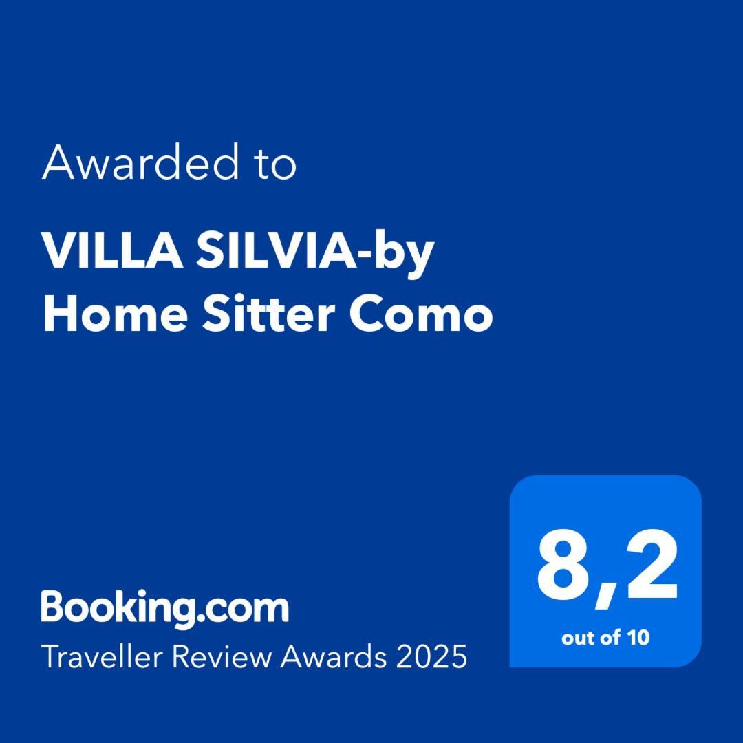 Villa Silvia-By Home Sitter Como Exterior foto